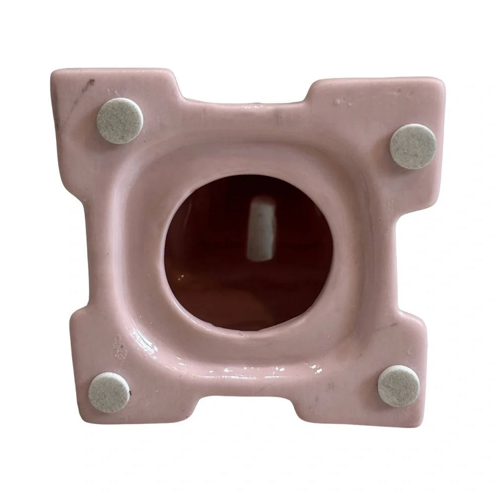 Pier 1 Pink Paris Eiffel Tower‎ Ceramic Coin Bank